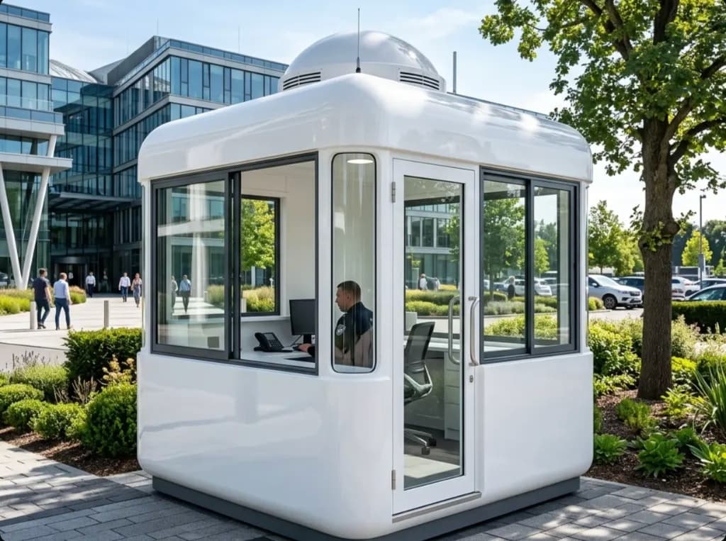 Willtech Portable Cabin